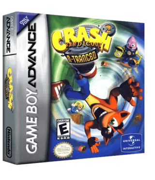 jeu Crash Bandicoot 2 - N-Tranced